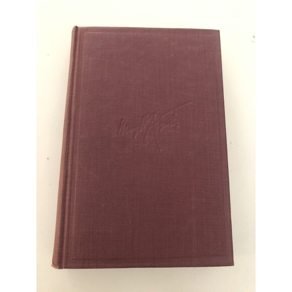 Vintage Signed First Edition Book Antique Margot Asquith Autobiography Vol III